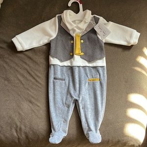 PIERRE CARDIN limited edition onesie